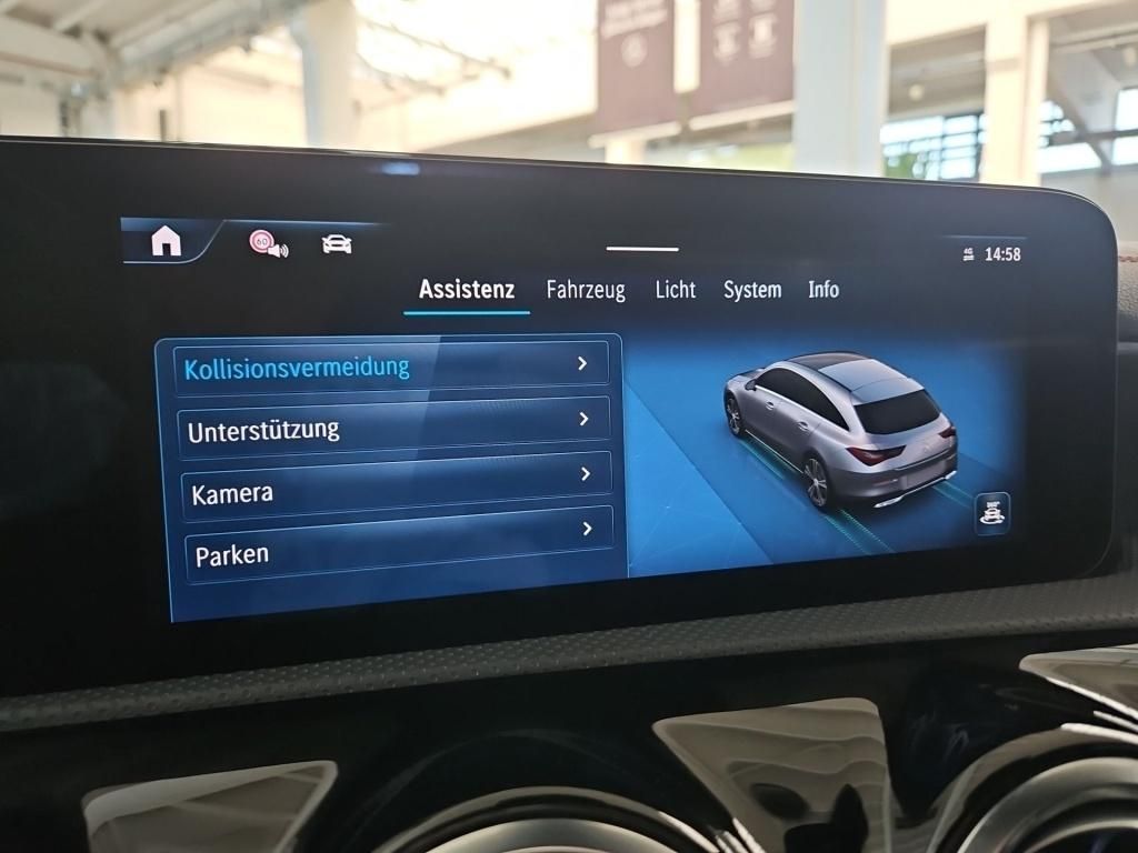 Fahrzeugabbildung Mercedes-Benz CLA 200 SB AMG AHK Pano LED SHZ Ambie. 360° ACC