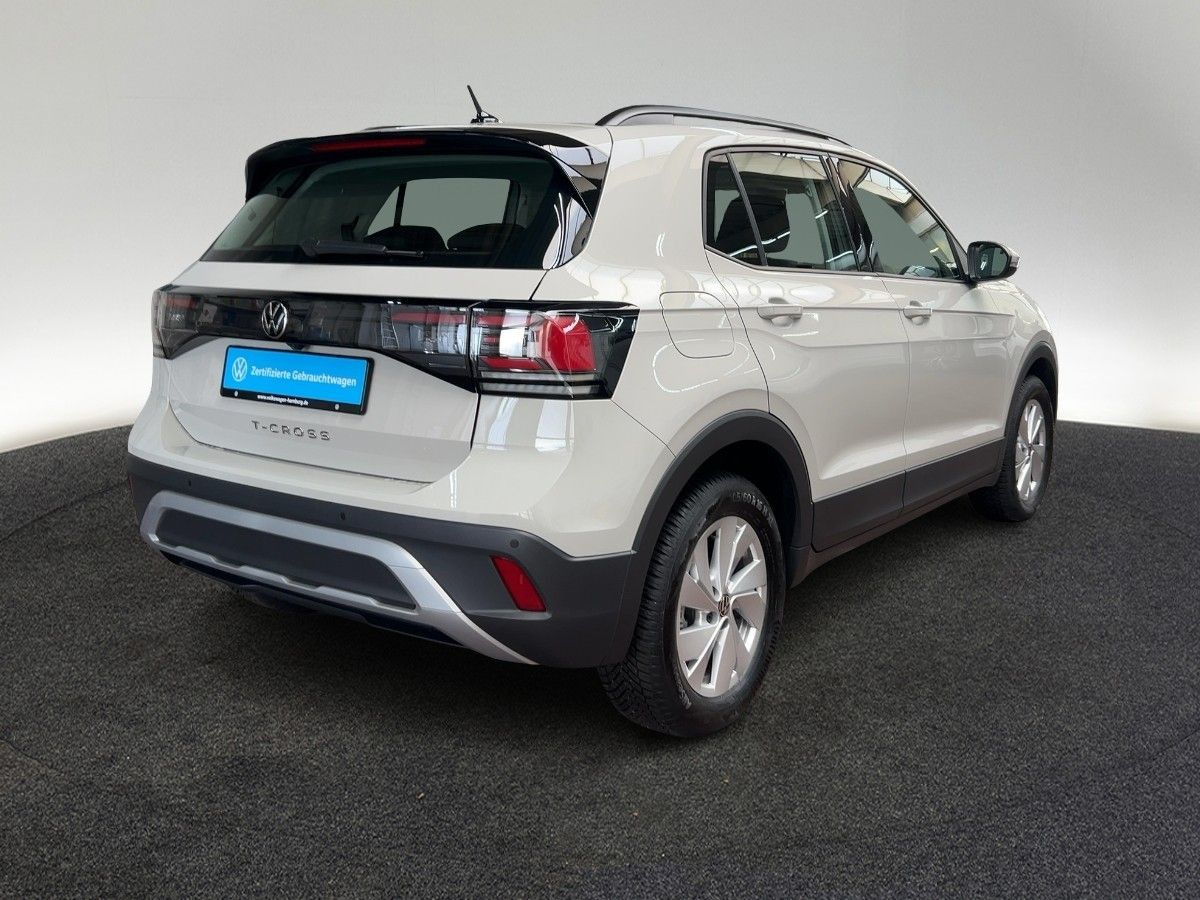 Volkswagen T-Cross 1.0 TSI Life DSG REAR VIEW SIDE ASSI GJR foto 5