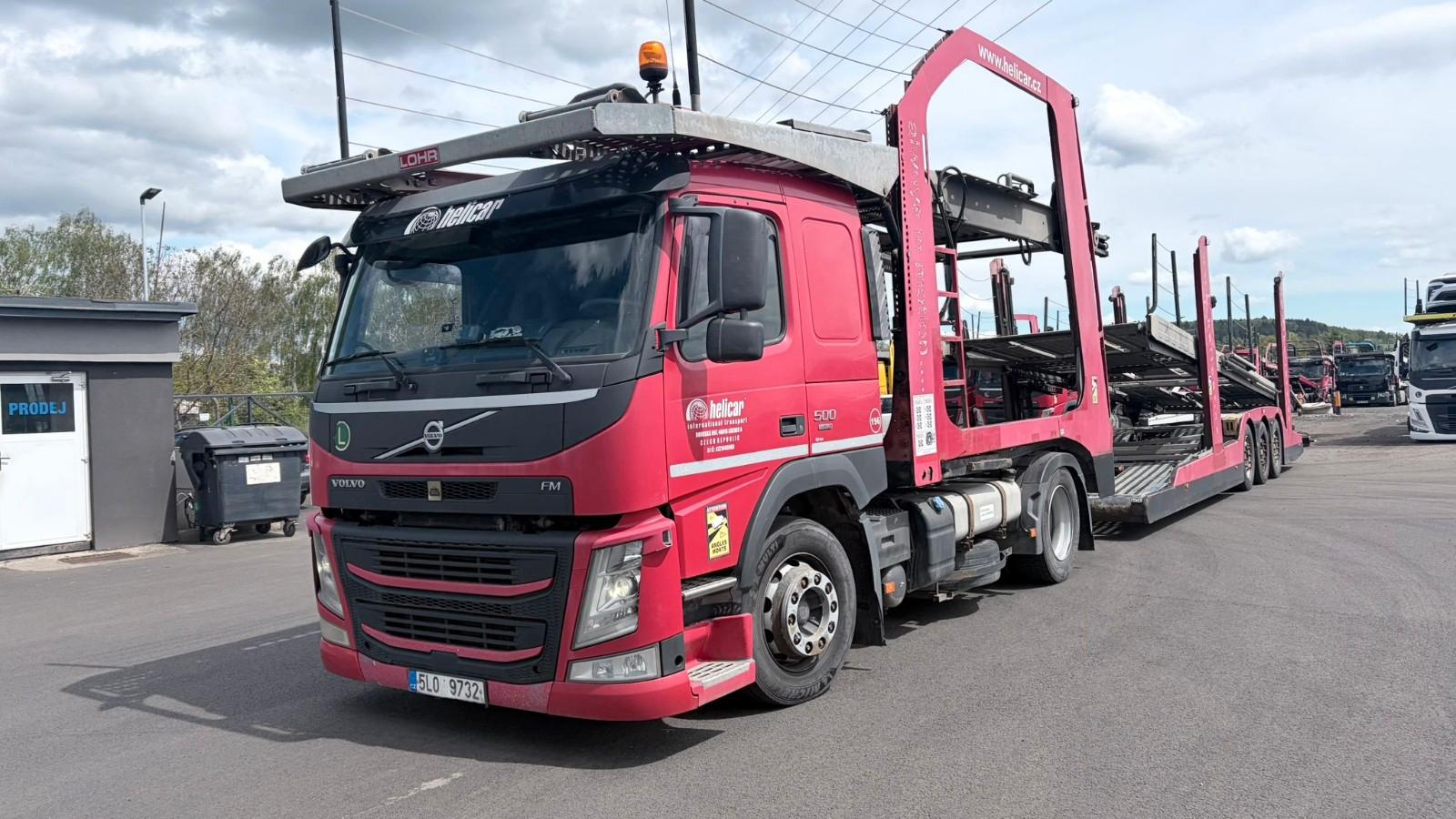 Volvo FM + LOHR - Eurolohr 3.53 + VDI