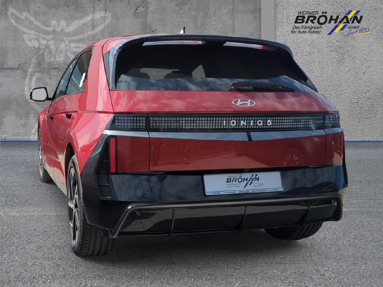 Fahrzeugabbildung Hyundai Ioniq 5 N Line Elektro