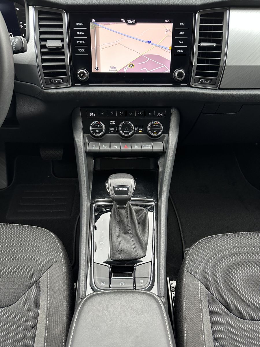 Fahrzeugabbildung SKODA Kodiaq 2.0 TDI DSG Ambition NAV+LED+ACC+AHK+KAM