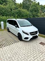 Mercedes-Benz Mercedes V300 Avantgarde AMG Night Lang 44... - Mercedes-Benz MB 100: Kleinbus