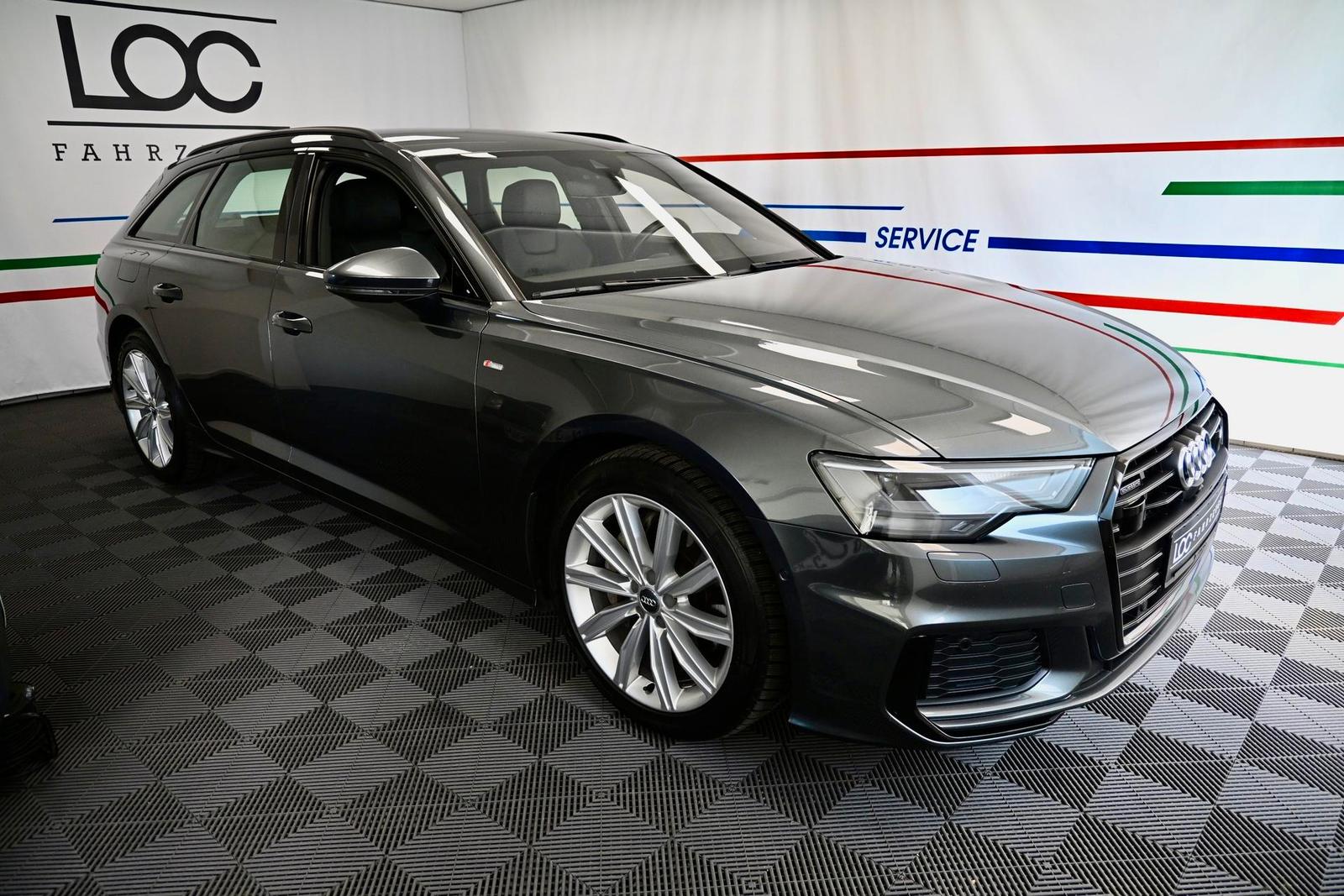 Audi A6 Avant 50 TDI quattro tiptronic S line