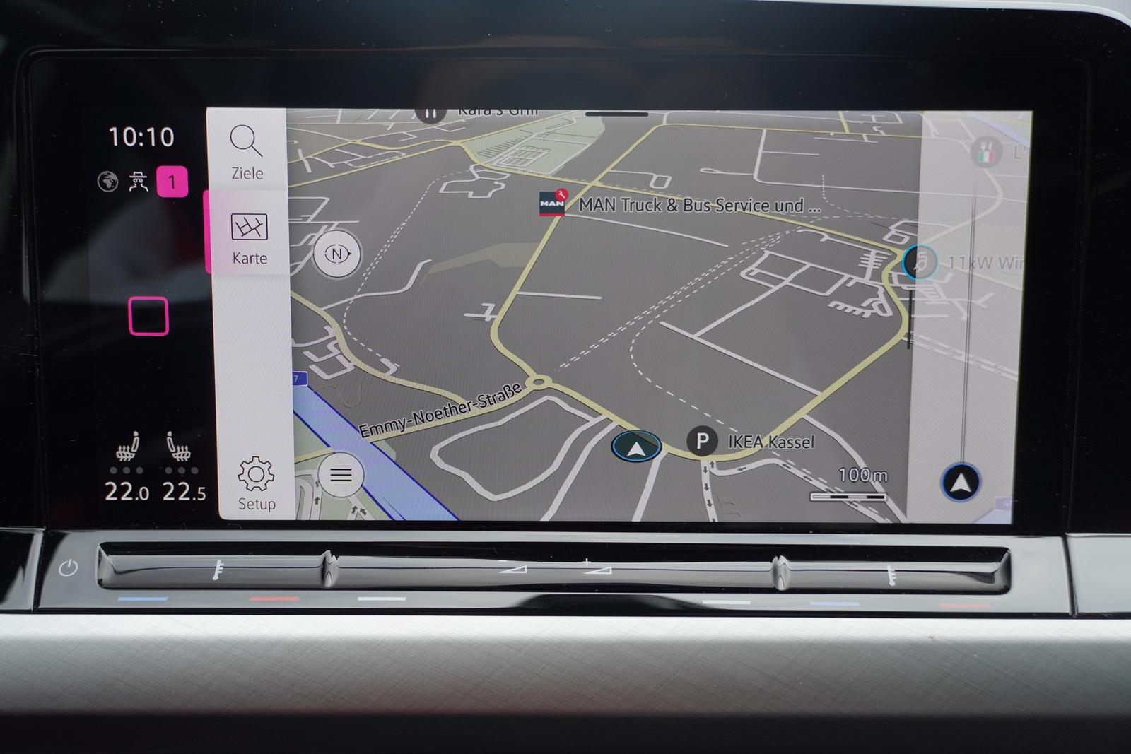 Volkswagen Golf VIII 1.5 TSI Life LED Navi PDC App-Connect, миниатюра 14