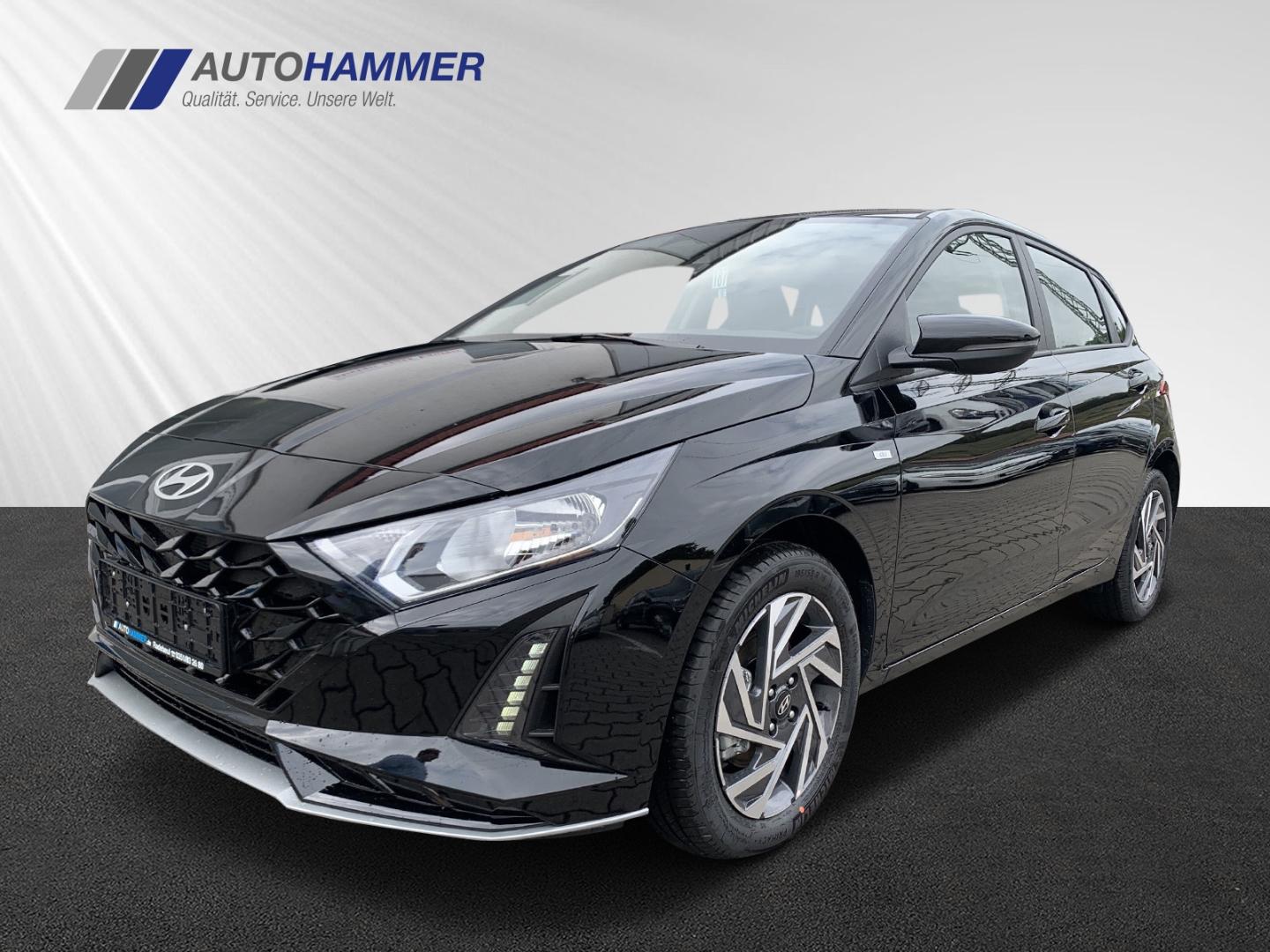 Hyundai i20 1.0T M/T TREND Alu SHZ LHZ Navi