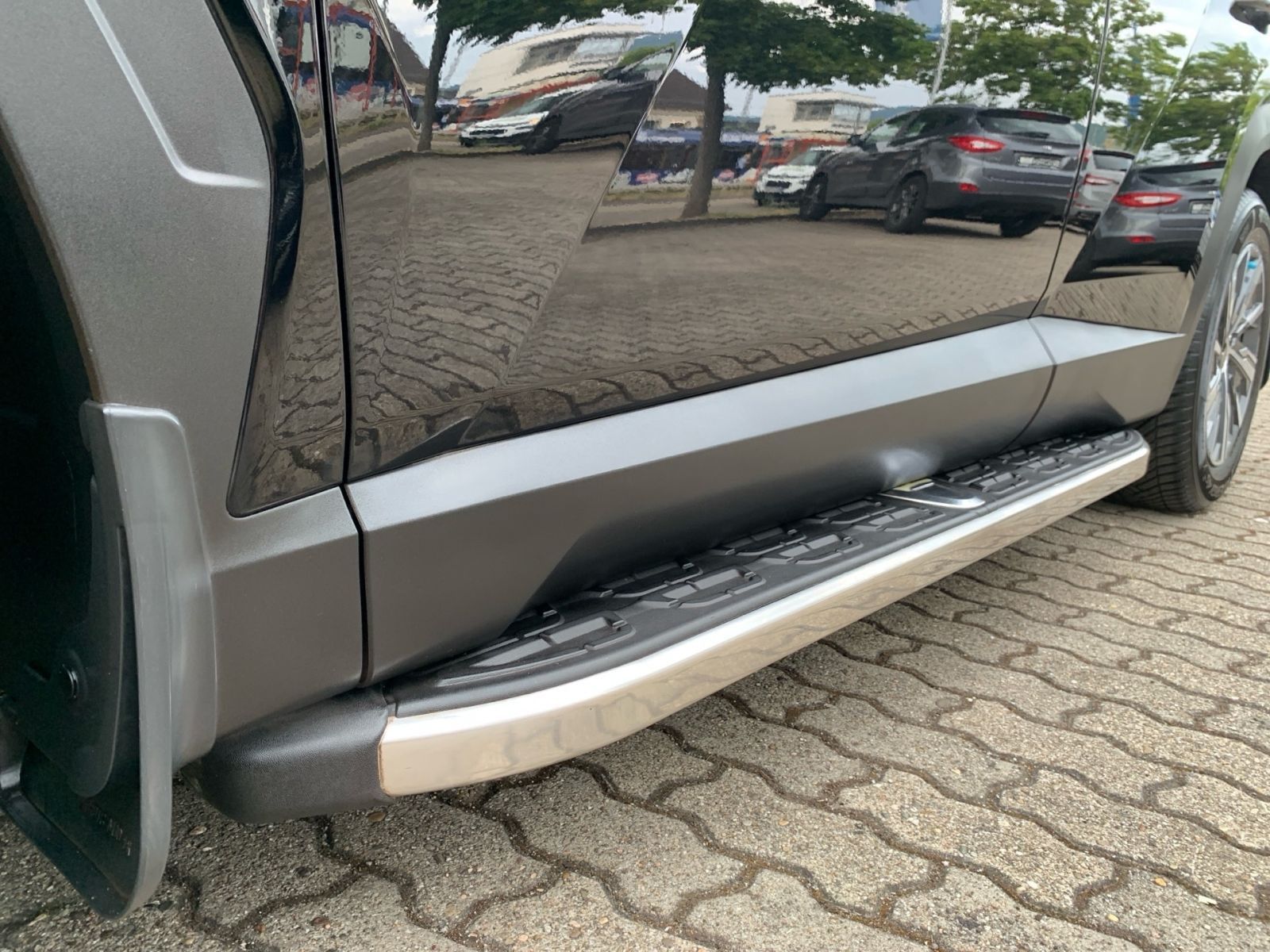 Fahrzeugabbildung Hyundai TUCSON 1.6 T-GDI Select Mild-Hybrid Allwetter