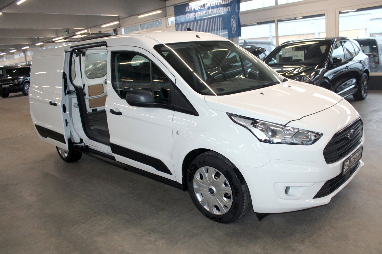 Fahrzeugabbildung Ford Transit Connect TREND L2 Lang KLIMA 3-Sitzer PDC