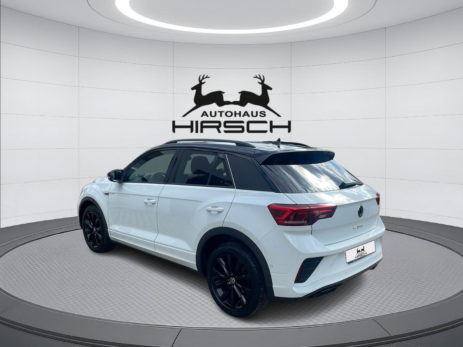 Volkswagen T-Roc 1.5 TSI DSG R Line 18" Standhzg AHK Navi