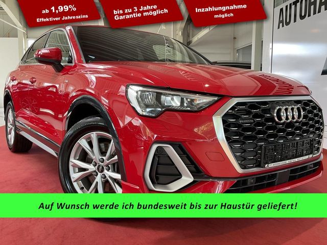 Audi Q3 40 TFSI Sportback quattro 2xS-line*