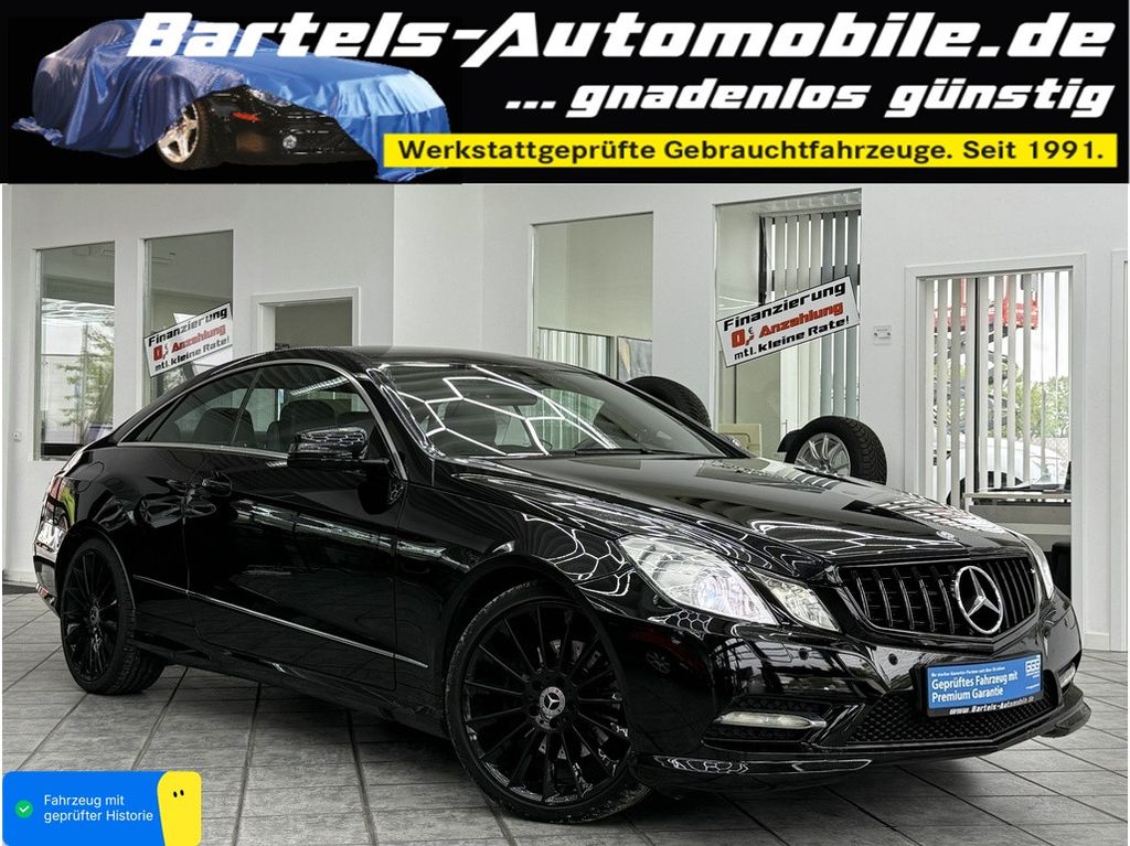 MERCEDES-BENZ E 350 CDI BE Coupe AMG Line, 7G, Comand, Leder