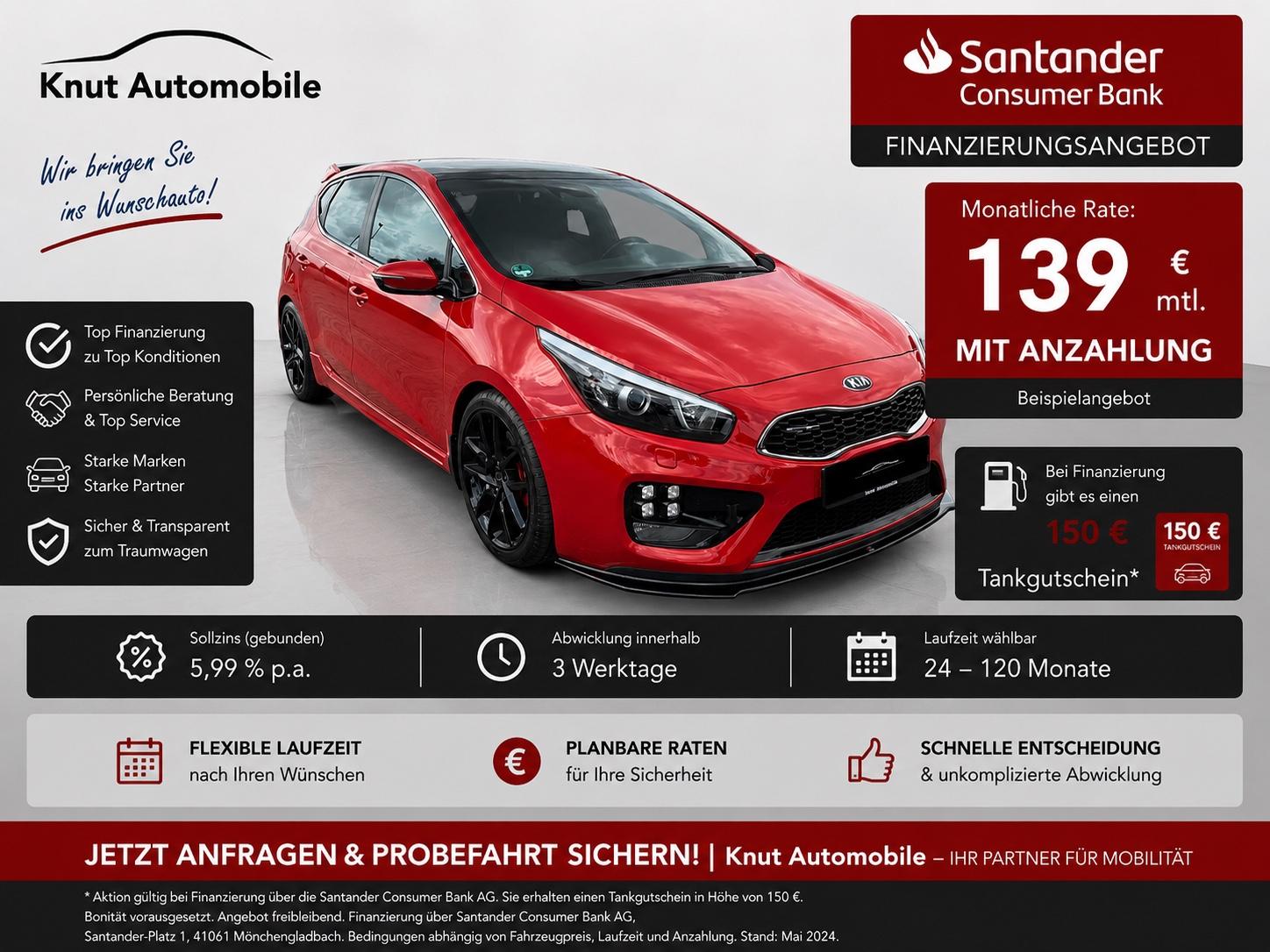 Kia cee'd *GT-Track*Spoiler*LIEBHABERFAHRZEUG*