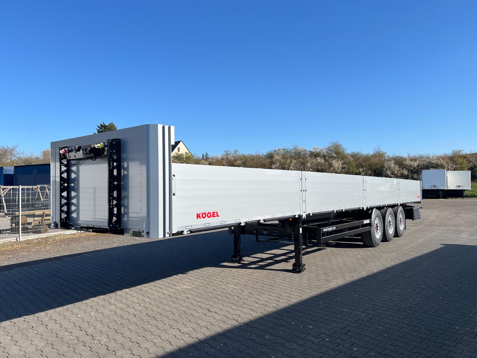 Kögel S24-1 DA offener Kasten Baustoff Standard