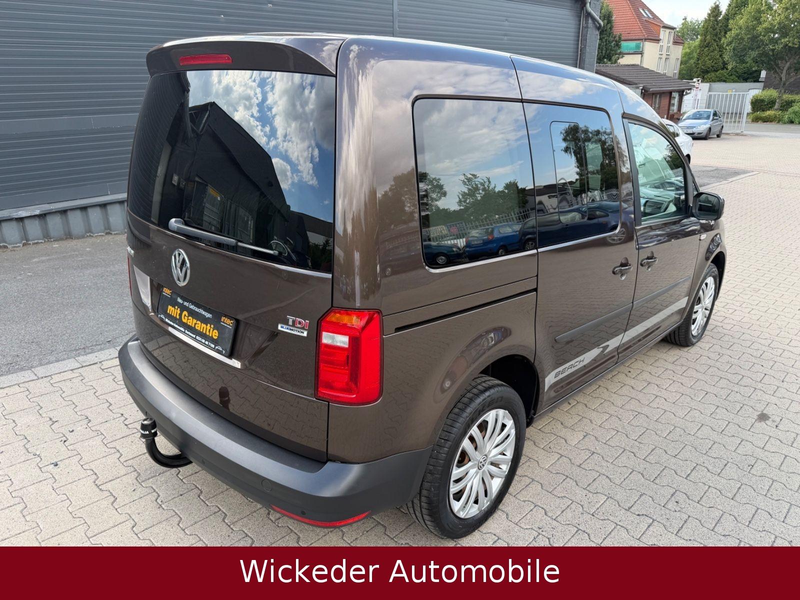 Volkswagen Caddy PKW Beach BMT/Tüv Neu/Top Pflege