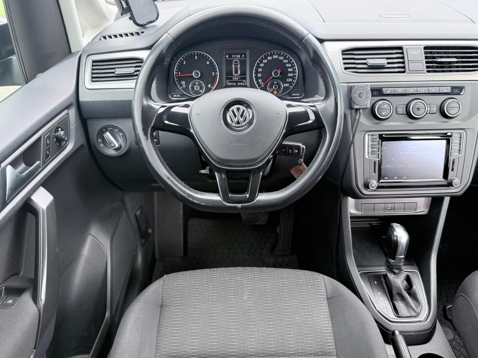 Volkswagen Caddy Maxi Comfortline BMT DSG PDC