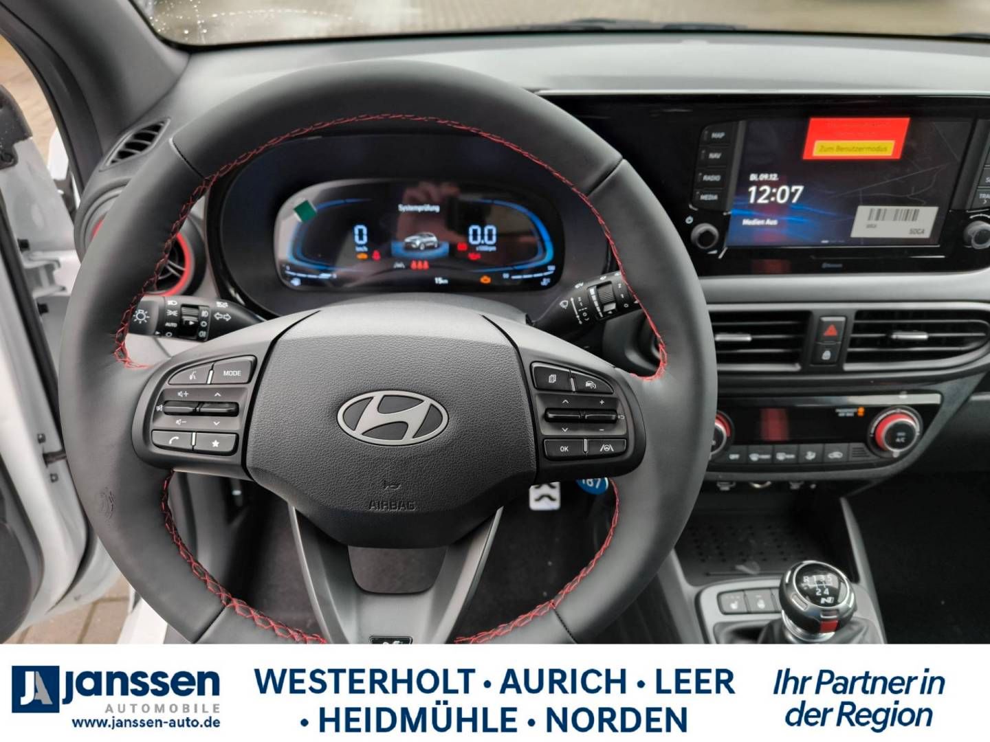 Fahrzeugabbildung Hyundai i10 1.0 N Line/ PDC hinten/Rückfahrkamera/Navi/