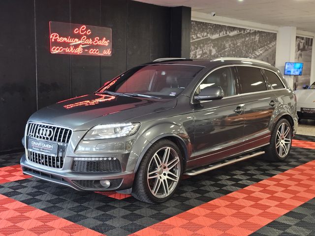 Audi Q7 4.2 TDI quattro *S-LINE* (PANO/7'SITZER/XENON