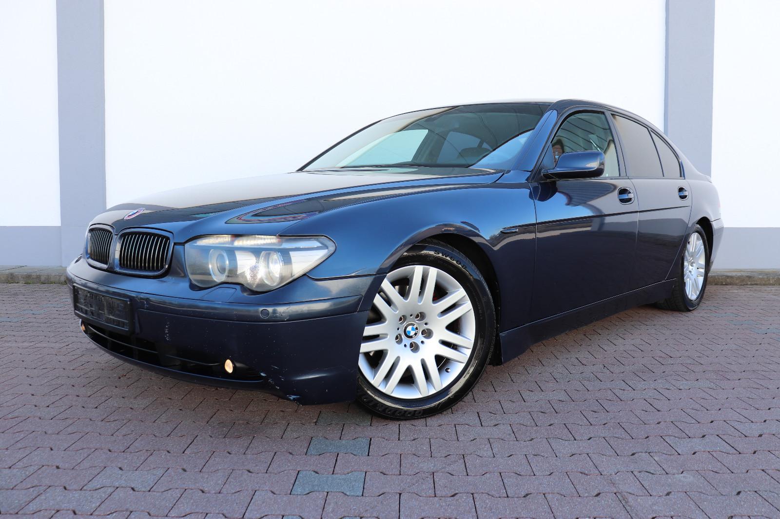 BMW 735i LPG-PRINS AUT.LEDER/NAVI/XENON/SOFTCLOS/AHK