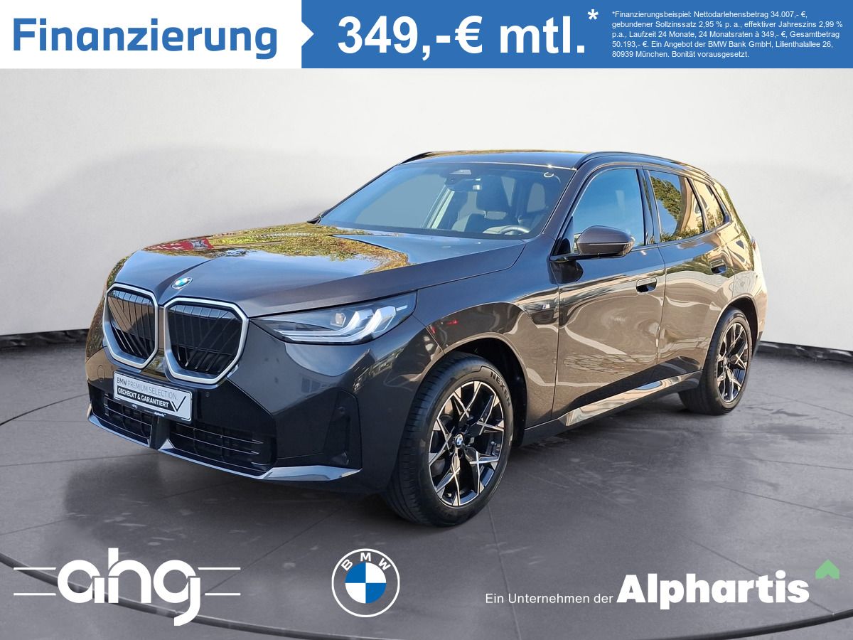 BMW X3 xDrive20d M Sport *Navi*LED*AHK*SHZ*PDC*Rückf
