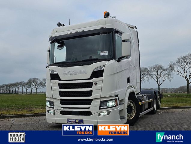 Scania R500 6X2*4 RETARDER WB415