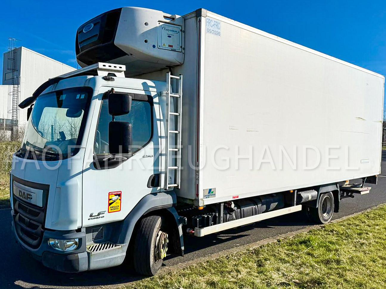 DAF LF 12.250 - E6 - FRC02/26 - rear air suspension