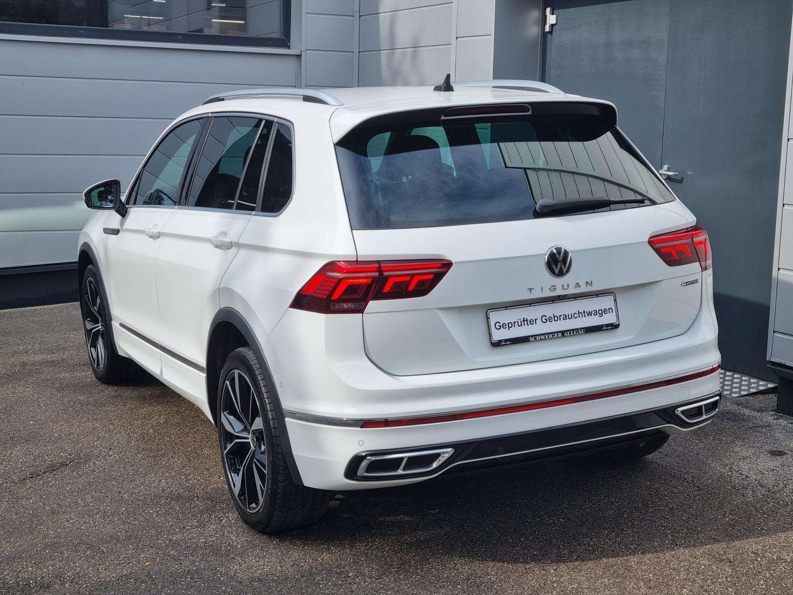Volkswagen Tiguan 2.0 TDI R-Line 4Motion