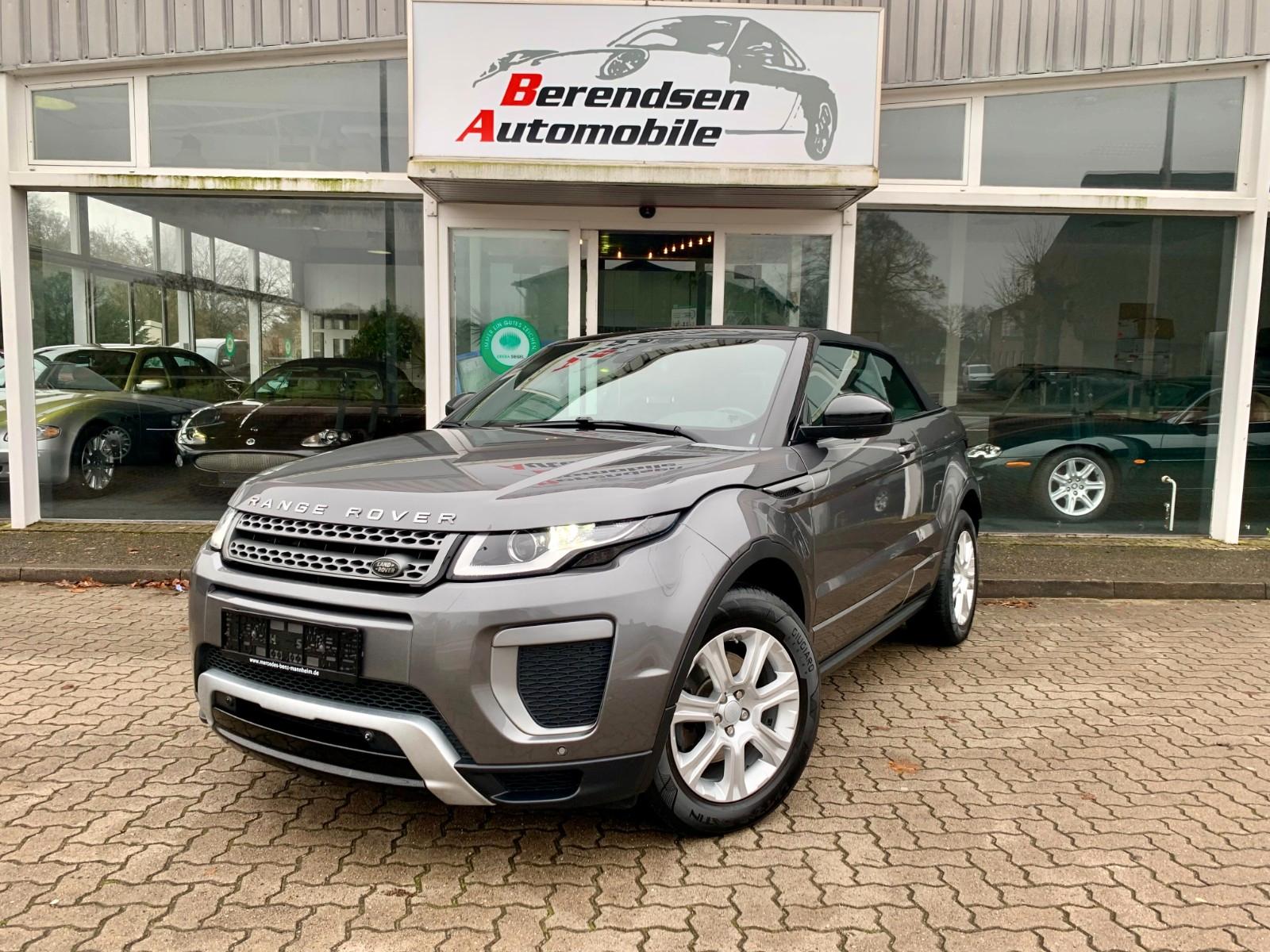 Land Rover EVOQUE CABRIO SE DYNAMIC/4X4/XENON/MEMORY/KAMERA