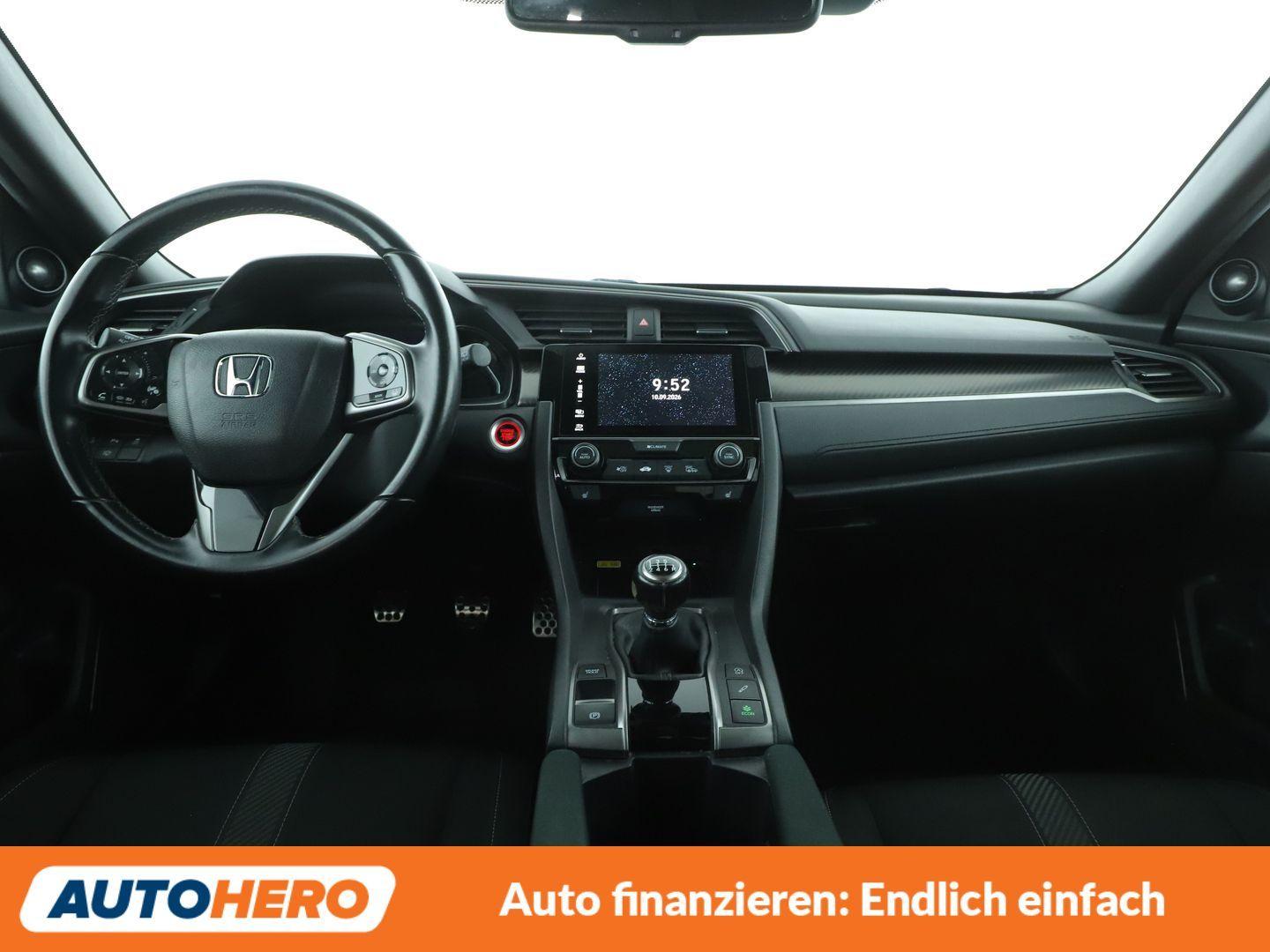 Honda Civic 1.5 VTEC Sport Plus*NAVI*LED*ACC*CAM*PDC*, миниатюра 11