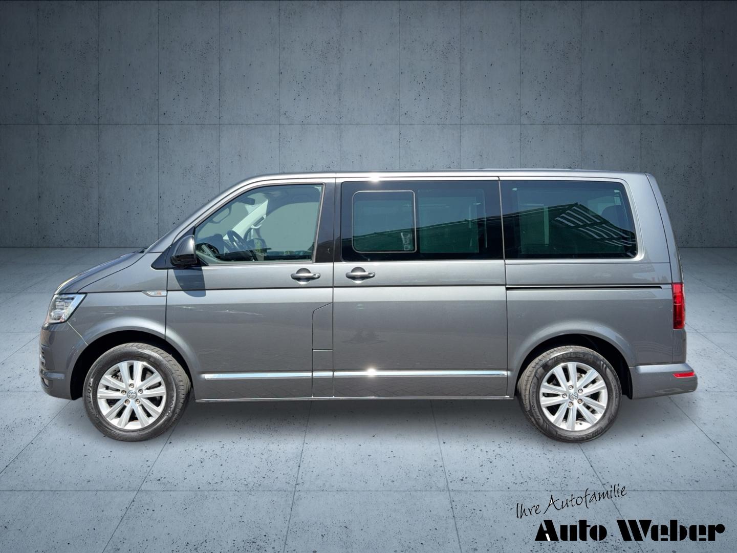 Volkswagen T6 Multivan 2.0TDI DSG Highline LED Navi ACC