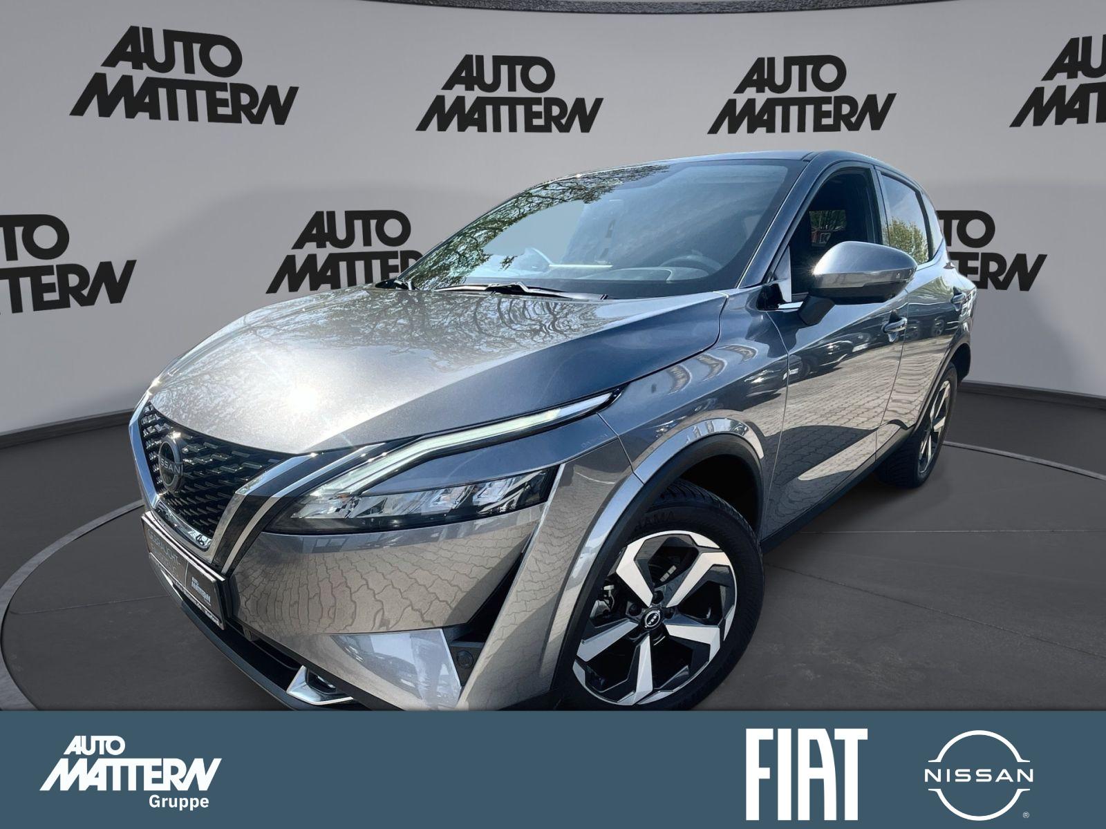Nissan Qashqai 1.3 DIG-T N-Connecta*el.Heckkl.*Allwette