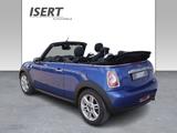 MINI Cooper Cabrio PDC+LED+SHZ+BLUETOOTH+ - blaue MINI Cooper Cabrio