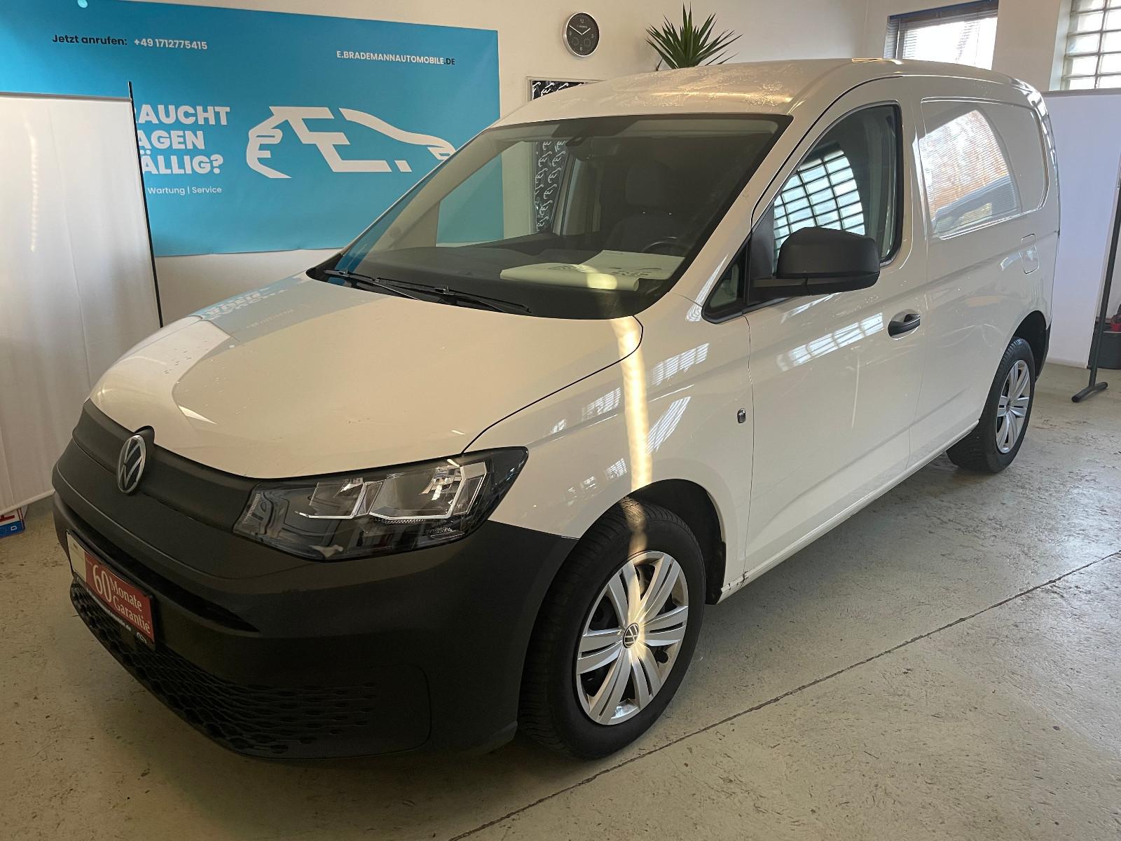 Volkswagen Caddy Cargo TDI DSG EcoProfi