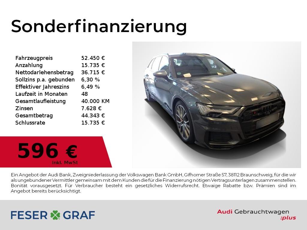 Audi S6 Avant NaviAHKBOHDMatrixStandhzgSportsit 2023