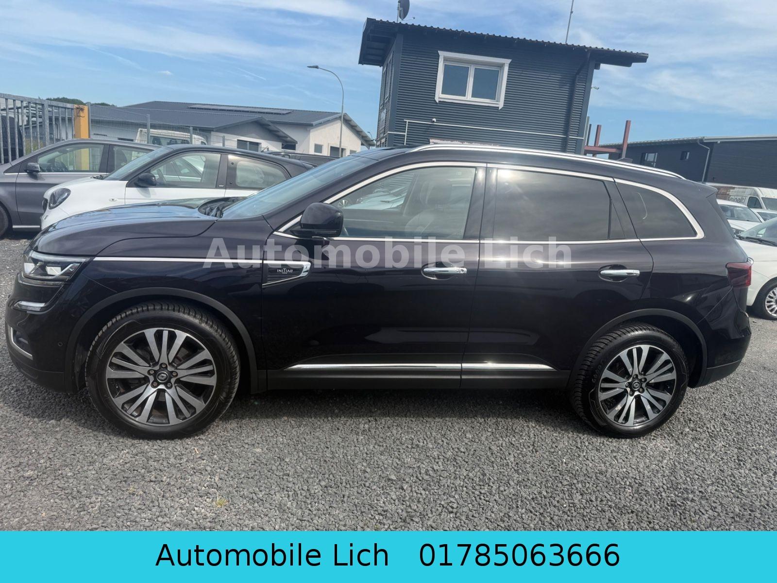 Renault Koleos Initiale Paris 4x4 Euro6 2Hand Leder