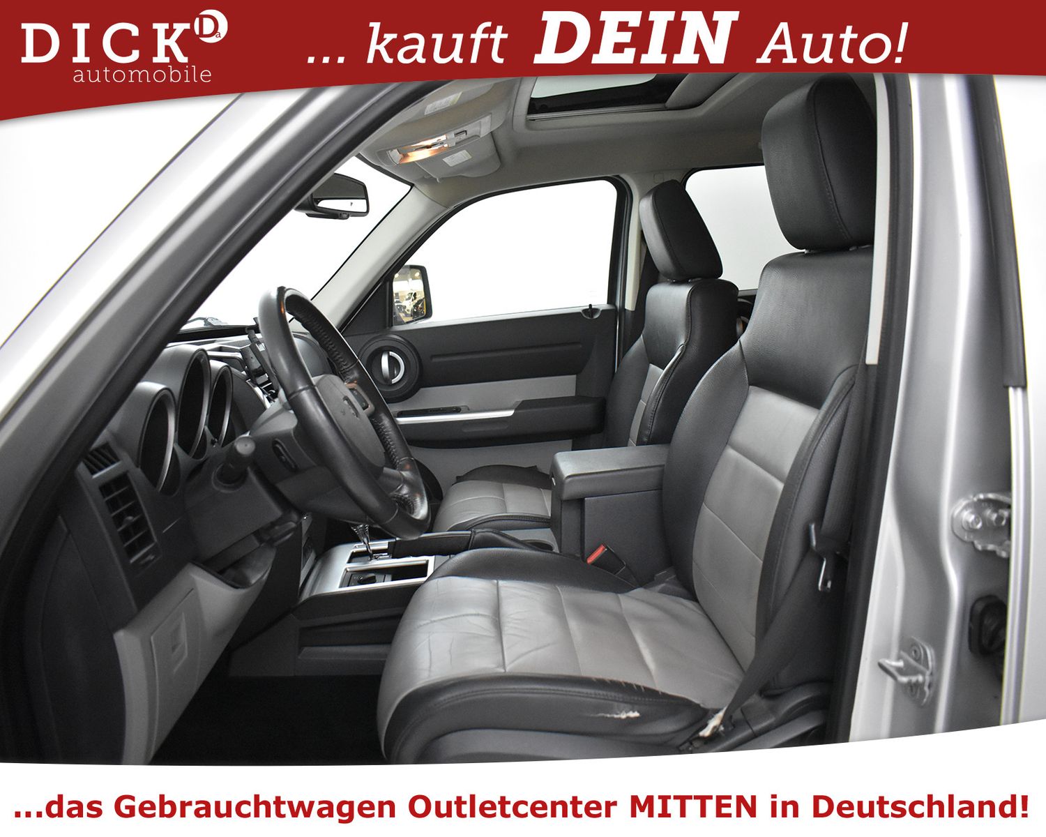DODGE Nitro 2.8d 4X4 SXT >GEPFLEGT+LEDER+SHZ+PANOR+20" - Image 14