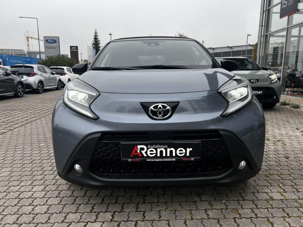 Toyota Aygo X S-CVT Air Teamplayer, Faltdach, Klimaaut