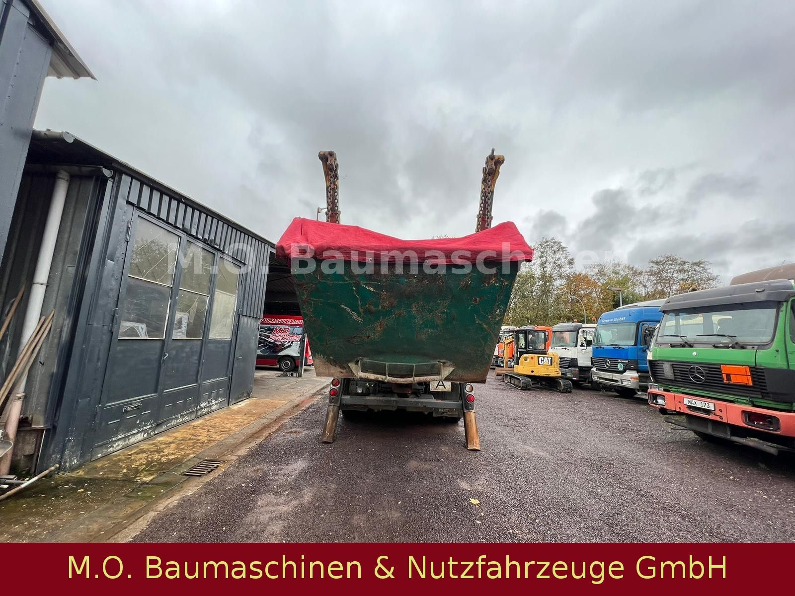 Fahrzeugabbildung DAF CF 85.410 T / AC / Euro 5 /6x2 /