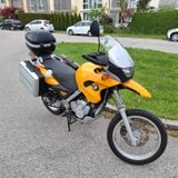 BMW F650 GS  - BMW 2001 F650GS