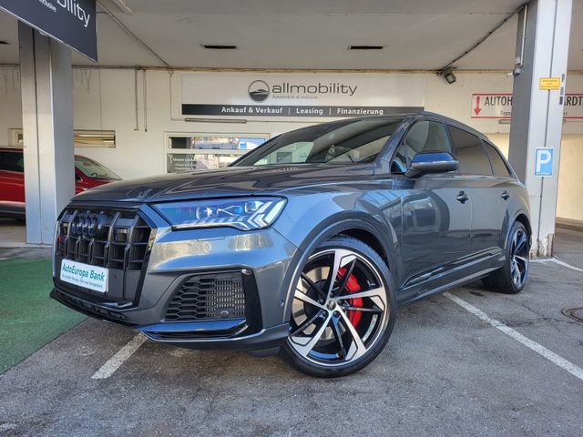 AUDI SQ7 4.0 TFSI qu B&amp;O Pano Massage Voll