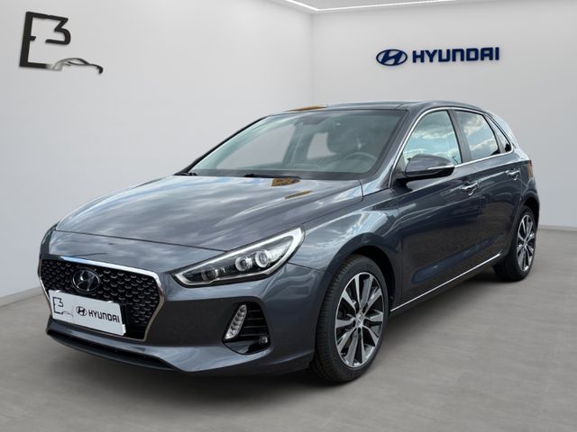 Hyundai i30 1.4 Turbo 6-M/T Premium Navi-, Alert-Paket, 