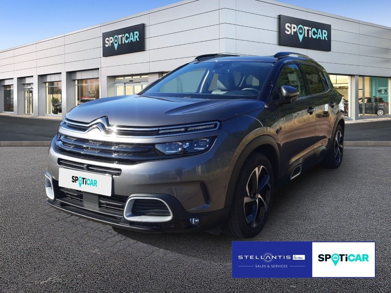 Citroën C5 Aircross (10.2017->) Shine Pack Hybrid Aircro