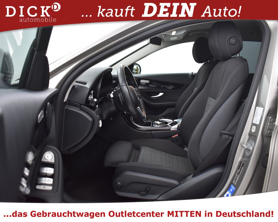 Mercedes-Benz C 300 d T 4Mat Avantg MULTIBEAM+NAV+KAM+AHK+ACC+