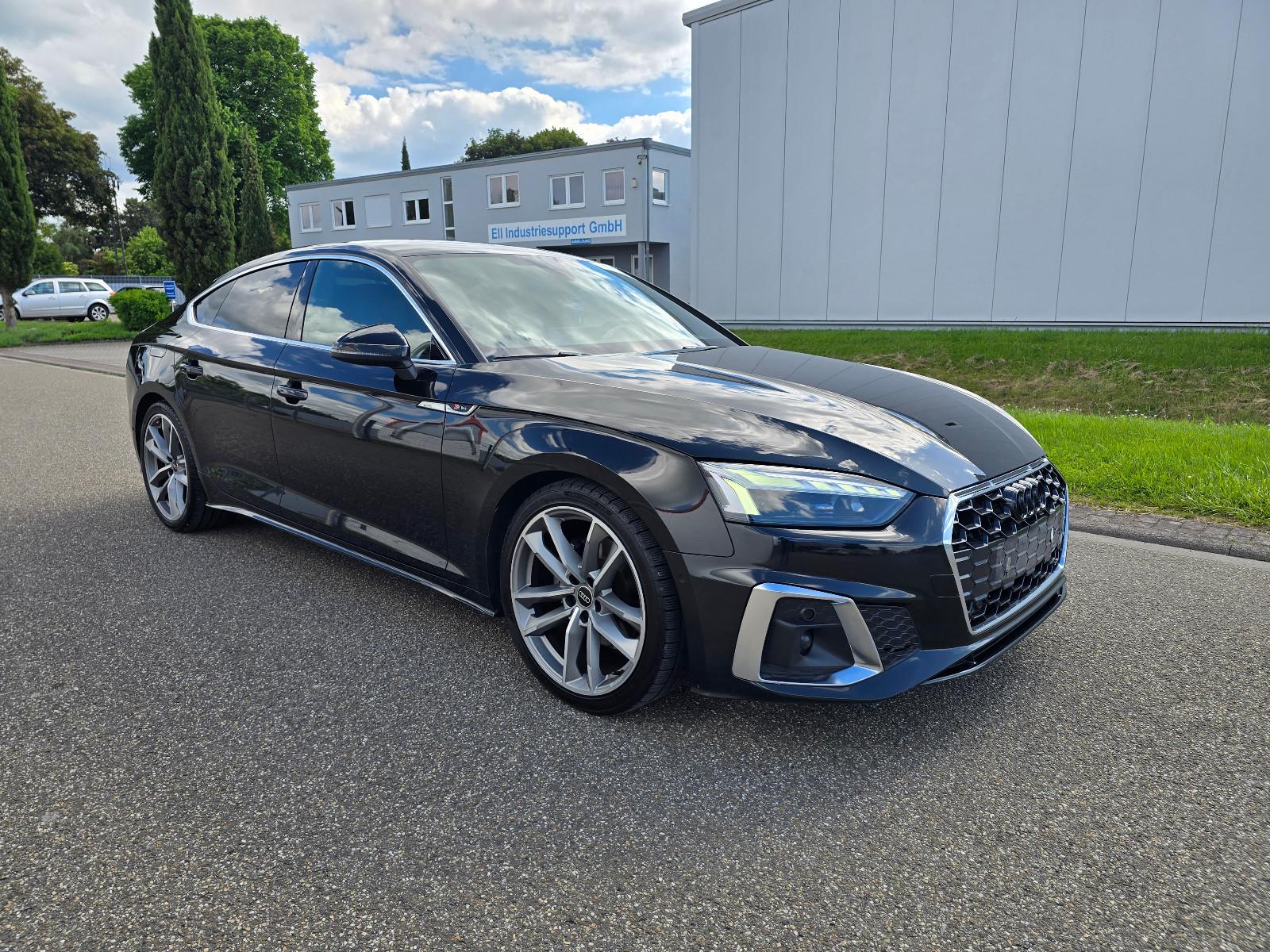 Audi A5 35 TDI S tronic Sportback S line Plus Kamera