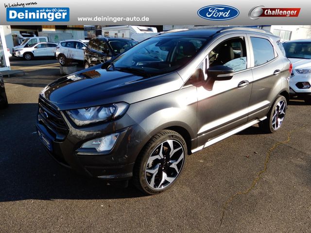 Ford EcoSport ST-Line TECHNIK/FAHRASSISTENZ/WINTER/ST