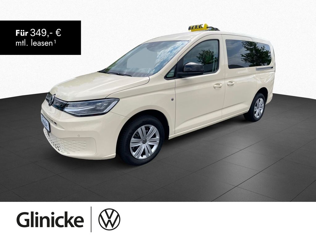 Volkswagen Caddy Maxi Taxi 2.0 TDI Taxameter Alarm LED Kame