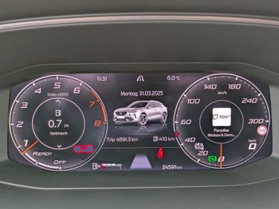 Fahrzeugabbildung CUPRA Formentor 1.5 TSIDSG ACC*DCC*LED*KAMERA*19"ALU