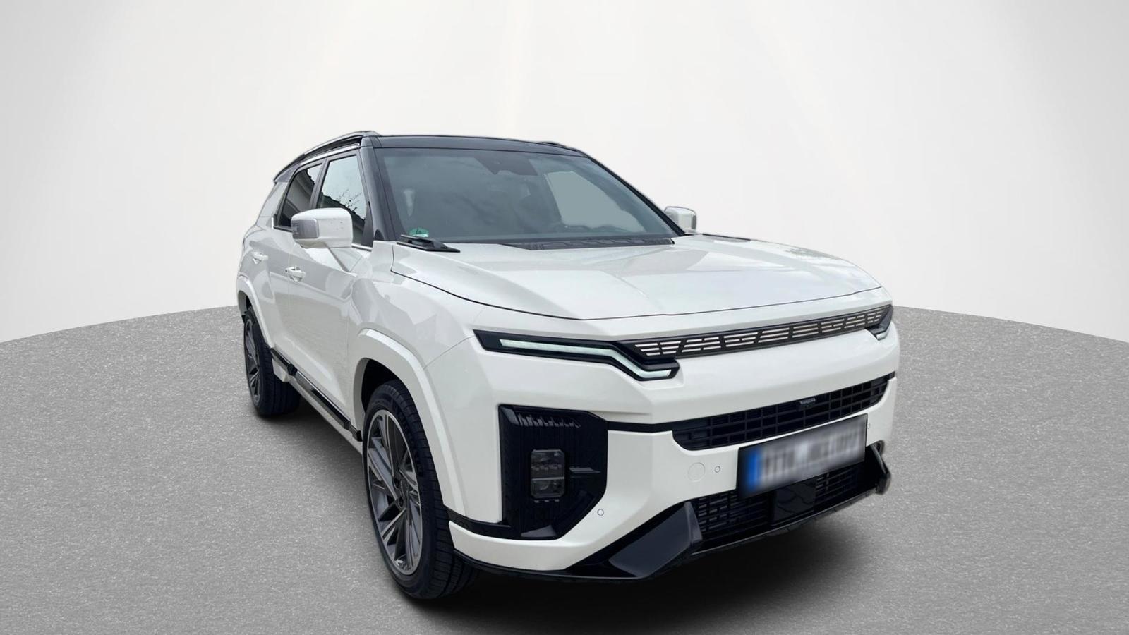 KGM Actyon LUX 4x4 NAVI Anhängerkupplung, миниатюра 3