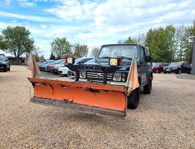 Suzuki SJ Samurai*Schneepflugsystem mit Salzstreuer*AWD