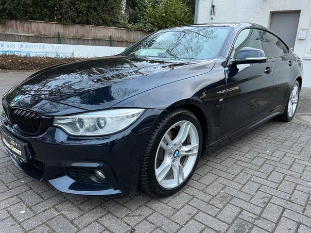 BMW 420 i Gran Coupe M-Sport Paket Leder Aut.