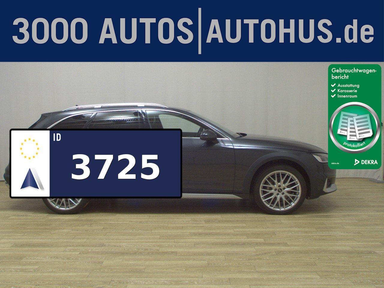 Audi A4 Allroad Avant 40 TDI Qu. T-Leder Navi+ LED