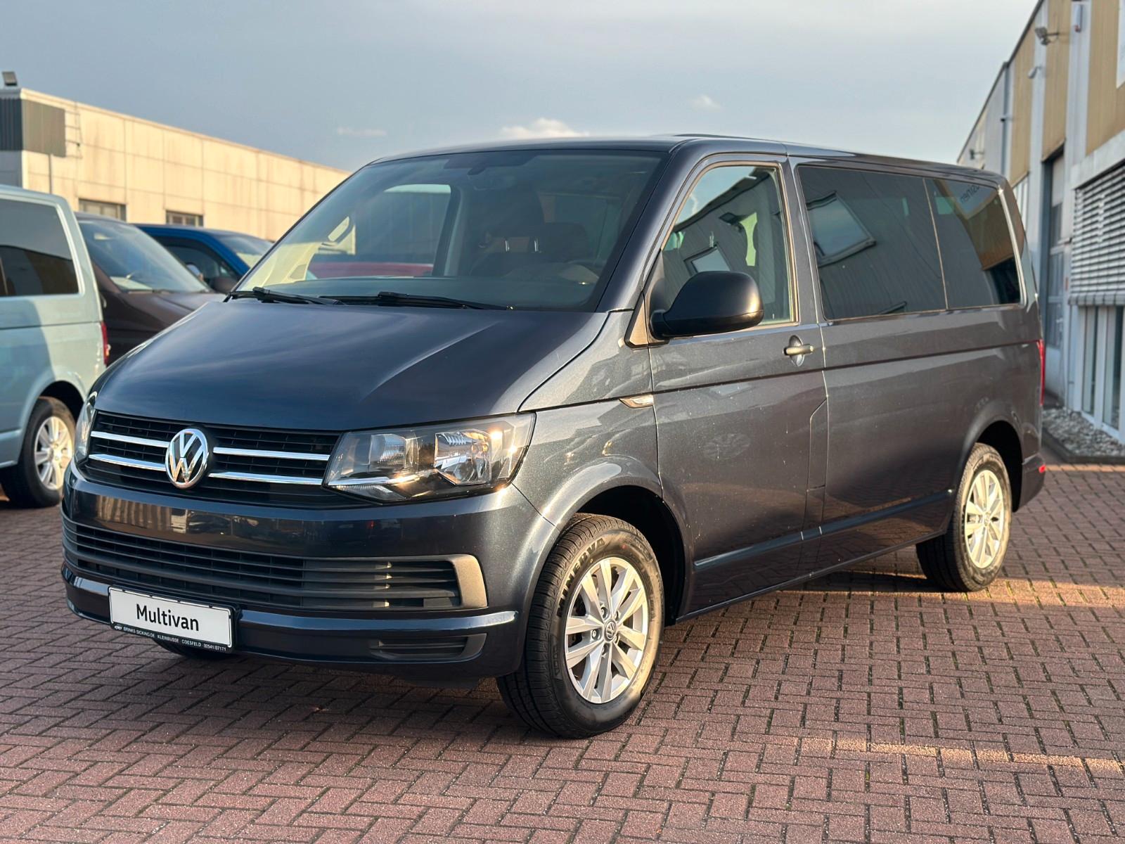 Volkswagen T6 Multivan 2.0TDI/STAND-HZ./RF-KAM/AHK/TOP
